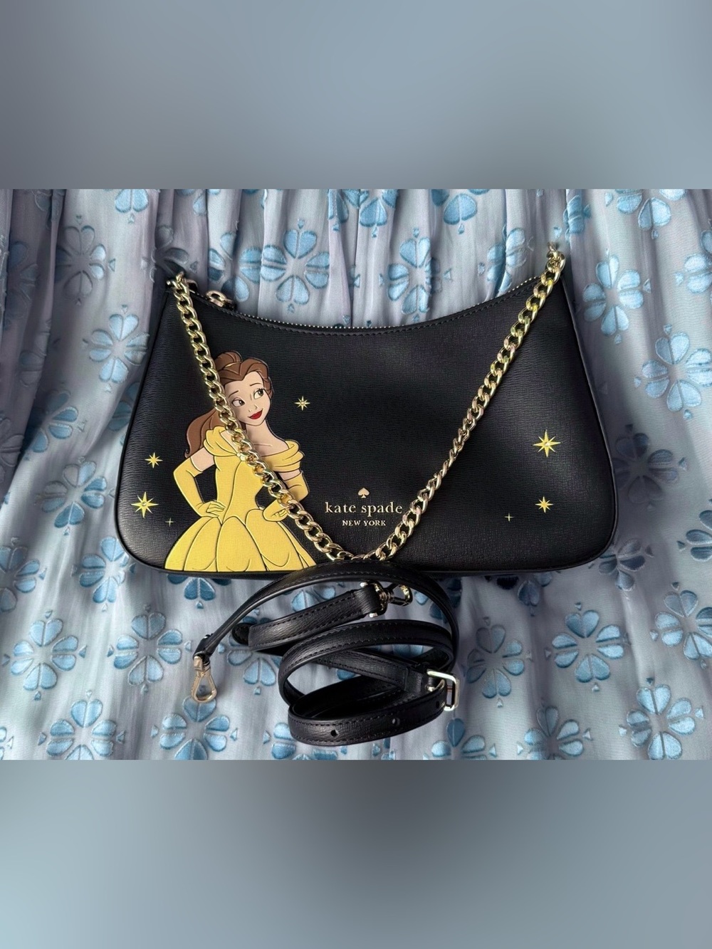 Kate Spade x Disney Beauty and the Beast Convertible Crossbody Bag
